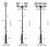 Светильник парковый ШАР 2_53_22_79_5000 Светильник парковый ШАР 2_53_22_79_5000