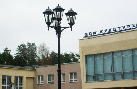 Светильник парковый Дигги 3_05_10_81_3000