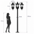 LED-фонарь пушкинский классический Монмартр 3_77_04_471_2500 LED-фонарь пушкинский классический Монмартр 3_77_04_471_2500