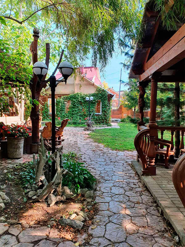 Светильник ландшафтный Софа 1_18_801_1200