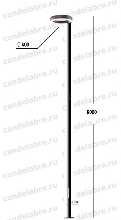 Канделябр 8.1