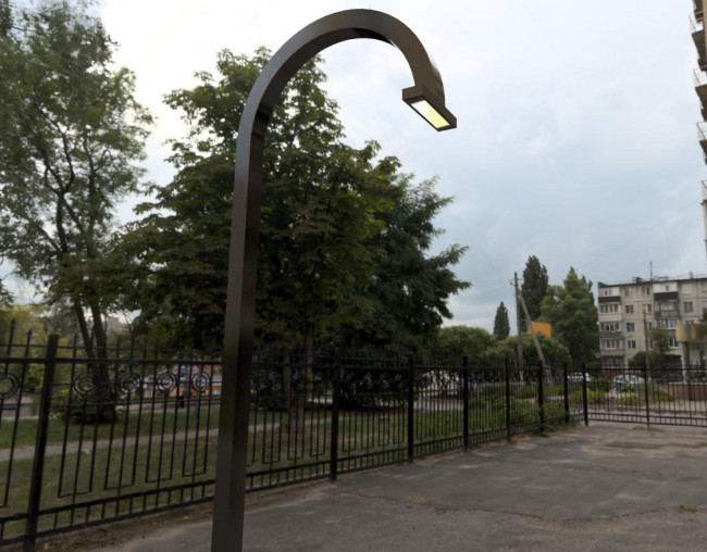 Парковый светильник Городская среда Закат 1_100_314_4000