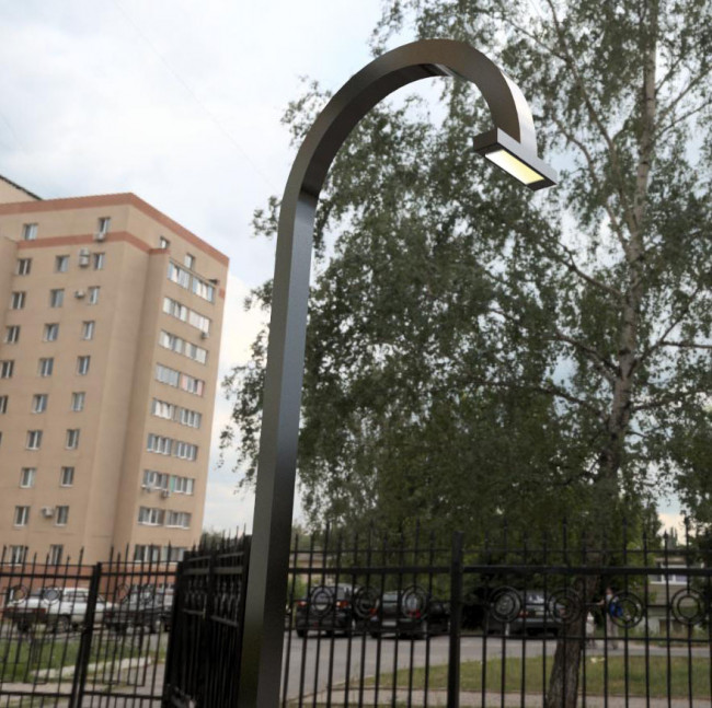 Парковый светильник Городская среда Закат 1_100_314_4000