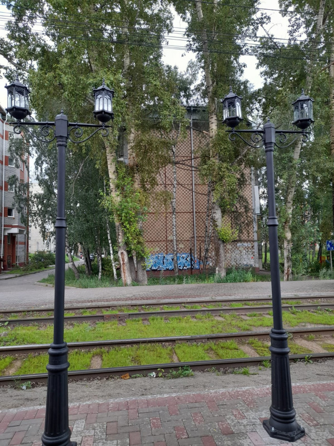 Светильник парковый Арабика Светильник парковый Арабика
