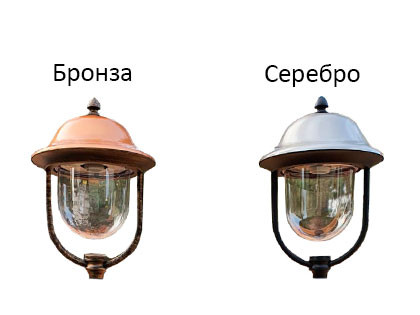 Садово-парковый светильник Испан