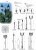 Светильник ландшафтный Винченцо 3_60_15_25_2300