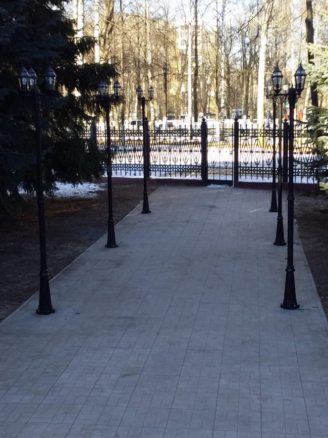 Светильник парковый Франц 1_45_860_3500